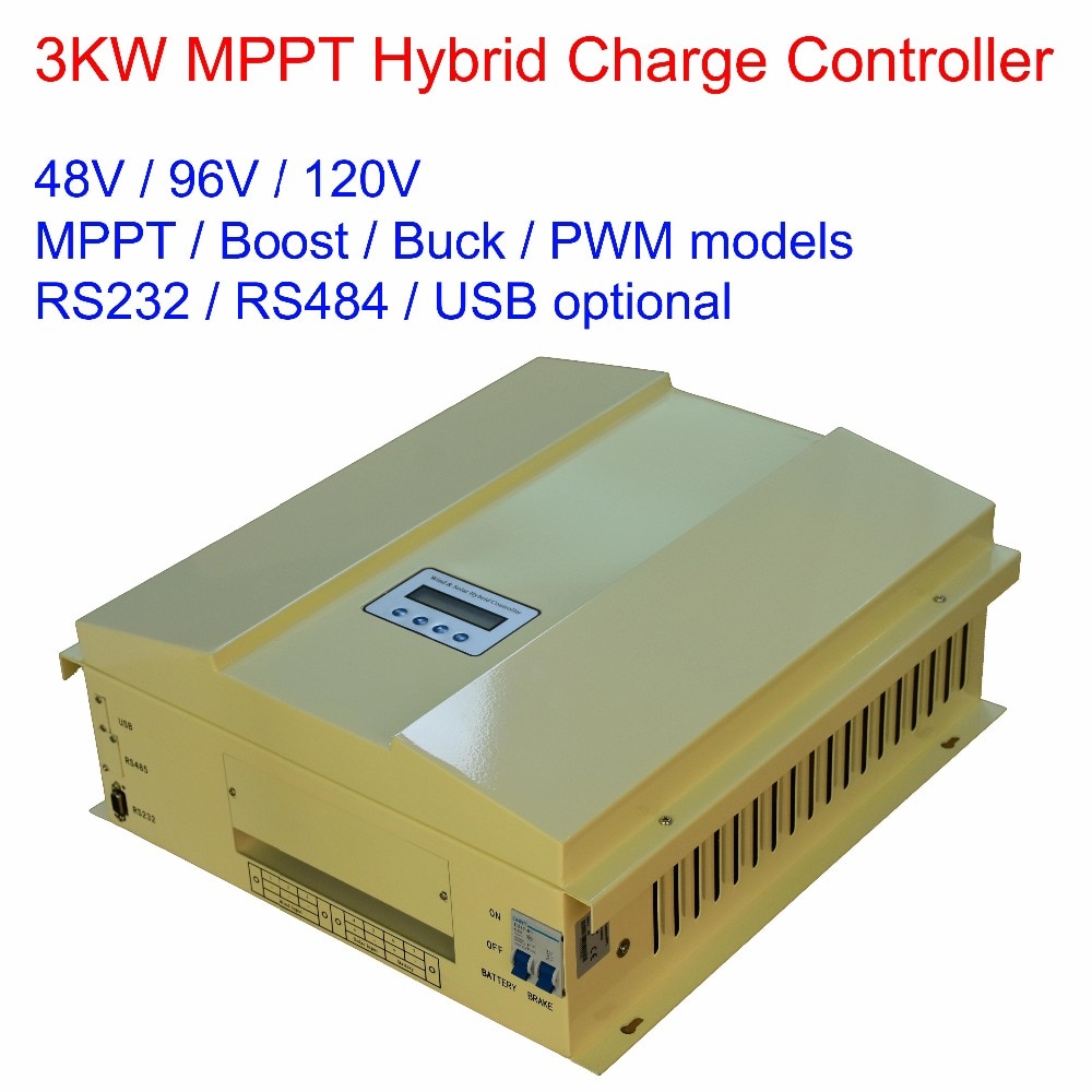3000W/3KW 48V/96V/120V MPPT//νƮ/PWM LCD ..